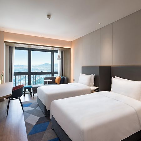 Holiday Inn Express Shenzhen Haiyuan City By Ihg Exterior foto