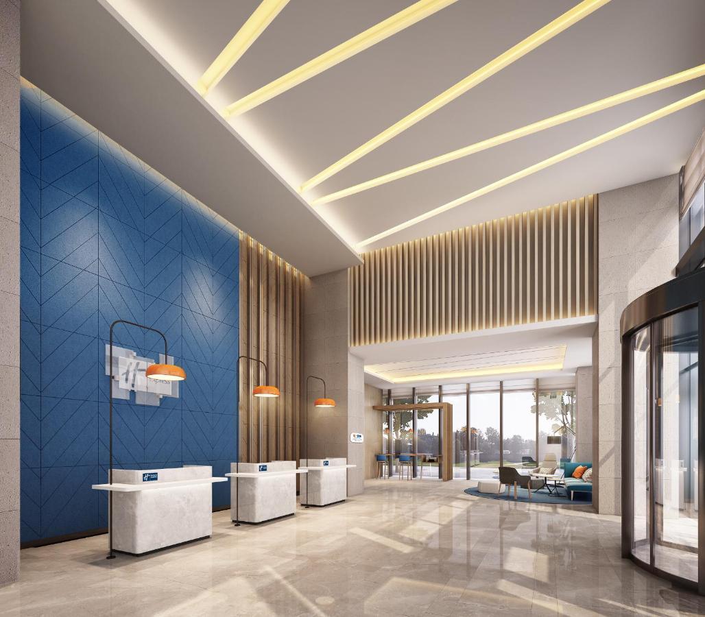 Holiday Inn Express Shenzhen Haiyuan City By Ihg Exterior foto