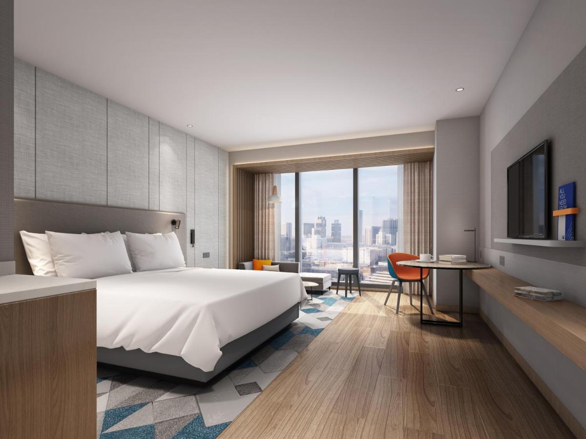 Holiday Inn Express Shenzhen Haiyuan City By Ihg Exterior foto