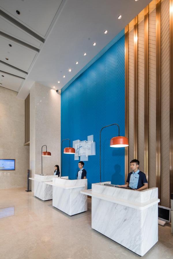 Holiday Inn Express Shenzhen Haiyuan City By Ihg Exterior foto
