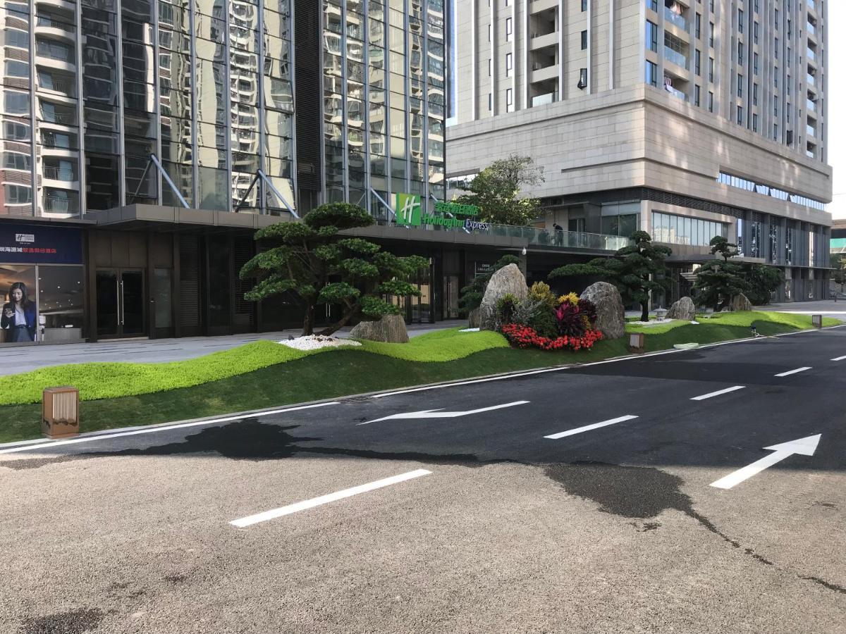 Holiday Inn Express Shenzhen Haiyuan City By Ihg Exterior foto