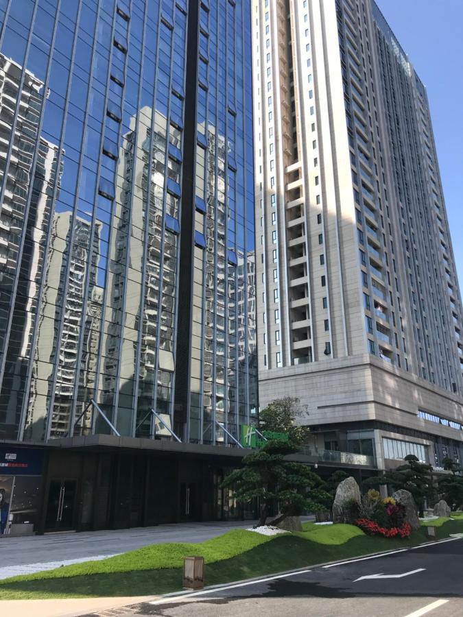 Holiday Inn Express Shenzhen Haiyuan City By Ihg Exterior foto