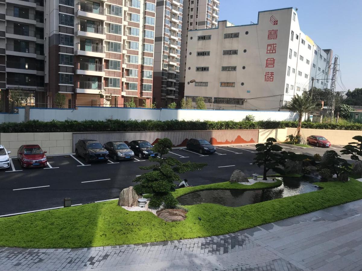 Holiday Inn Express Shenzhen Haiyuan City By Ihg Exterior foto