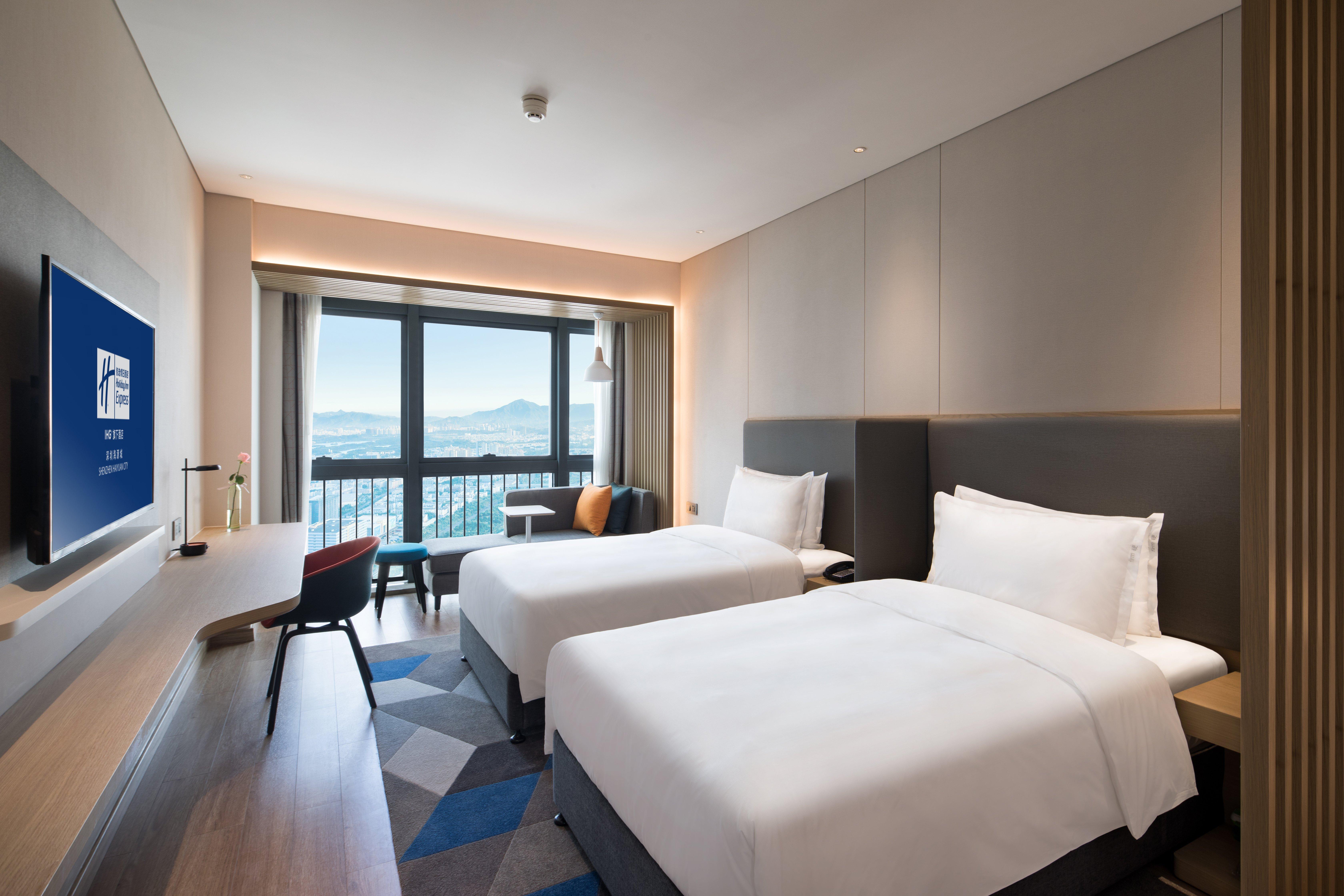 Holiday Inn Express Shenzhen Haiyuan City By Ihg Exterior foto
