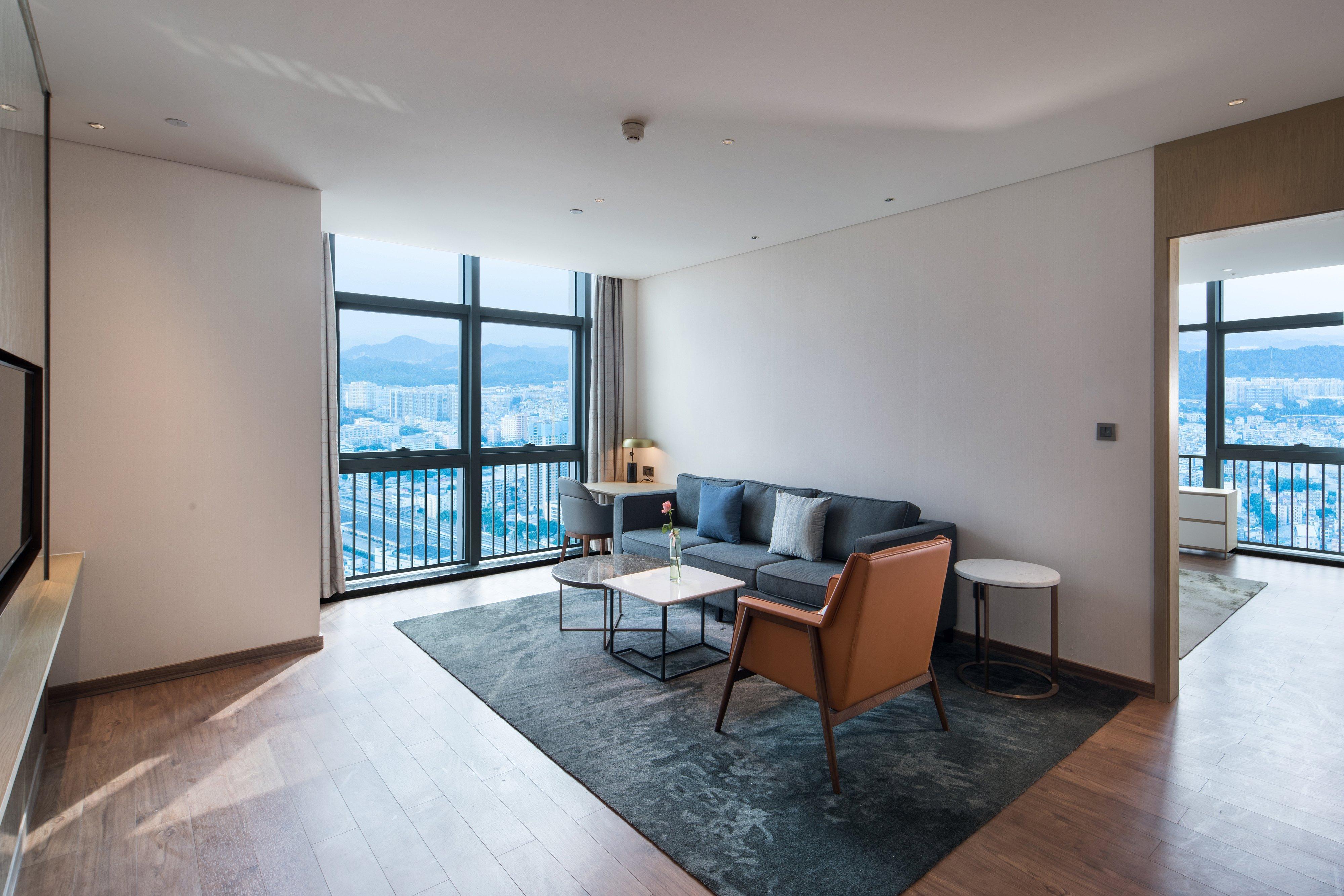 Holiday Inn Express Shenzhen Haiyuan City By Ihg Exterior foto