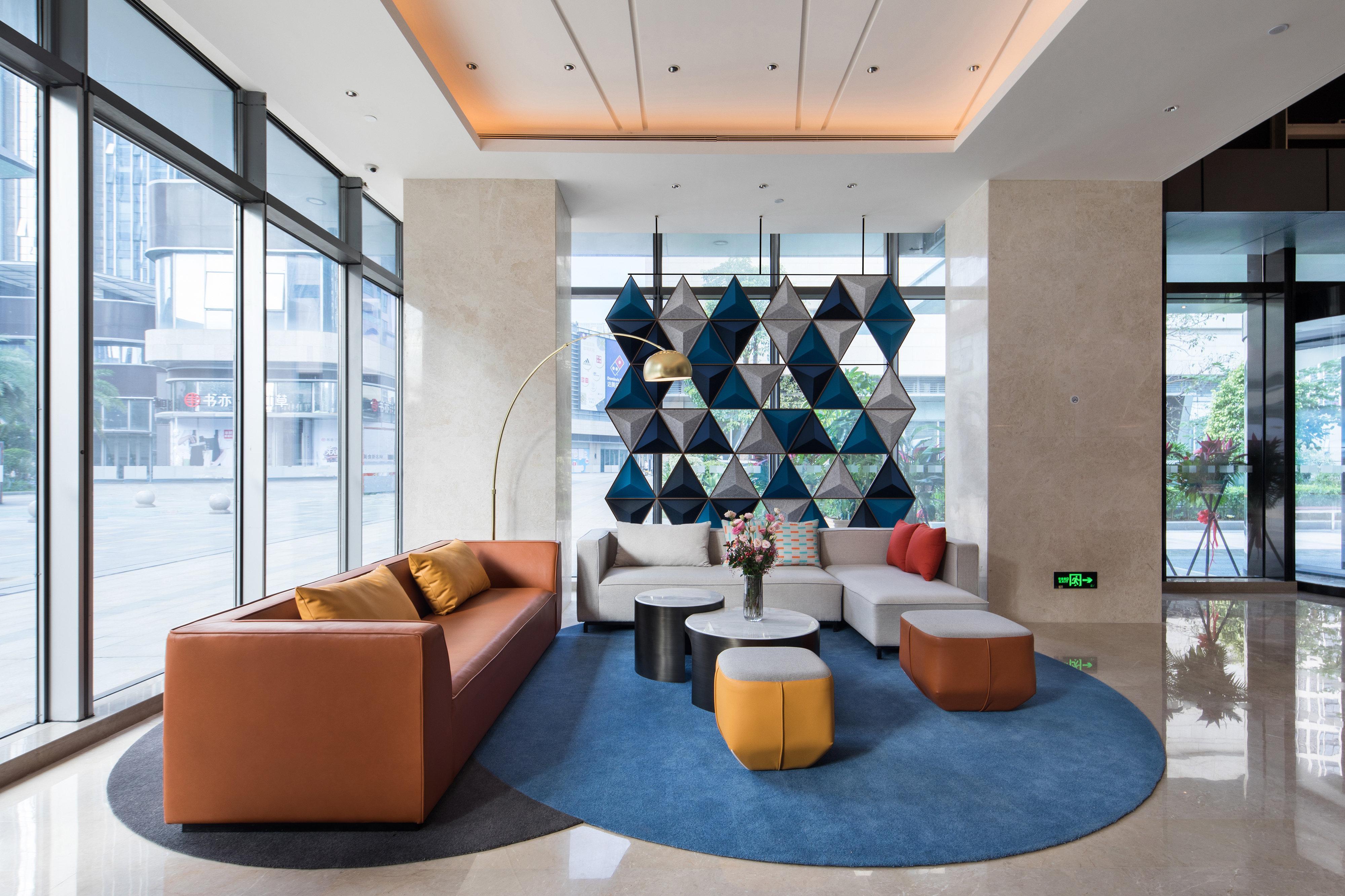 Holiday Inn Express Shenzhen Haiyuan City By Ihg Exterior foto